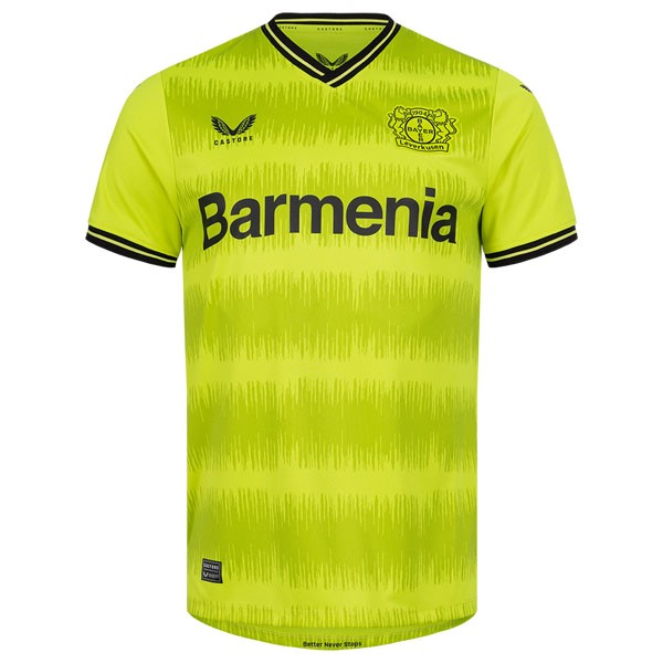 Tailandia Camiseta 04 Leverkusen Portero 2022/23